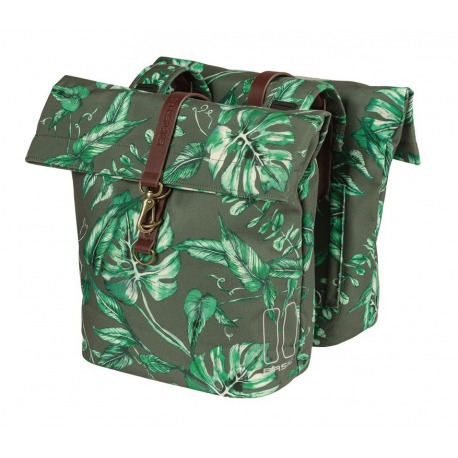 Basil Ever-Green sacoche de selle vert thym, 28x16x35cm