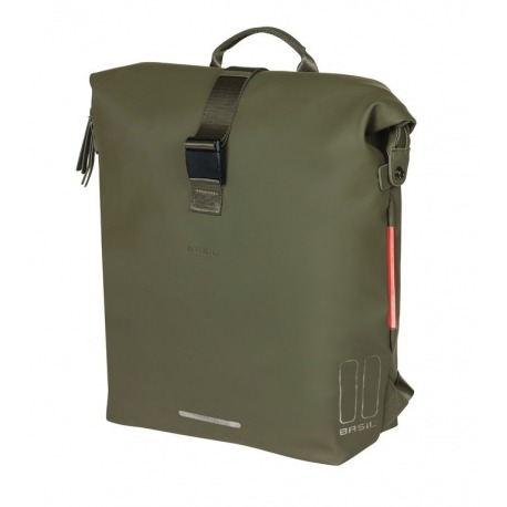 Basil Sac à dos SoHo Nordlicht vert foncé, 31x13x37cm