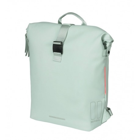 Sac à dos Basil SoHo Nordlicht vert clair, 31x13x37cm