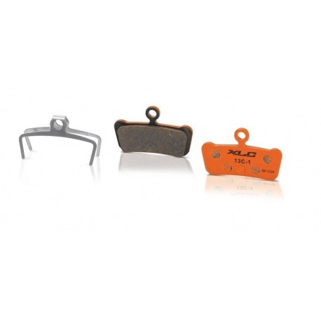 Plaquettes de frein XLC BP-O34 Avid XO Trail