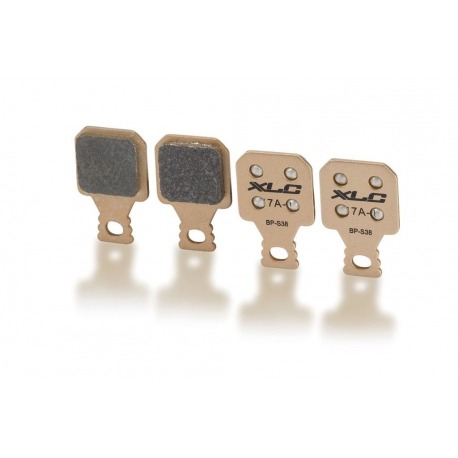 PLAQUETTES DE FREIN XLC BP-S38 GOLD METALLIC POUR MAGURA MT5/7