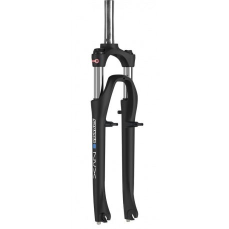 Fourche SR SF15 NVX P 700C Bobine 28" noir mat SL 255mm 1.1/8" Ahead 63mm