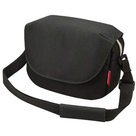Sac à bandoulière KLICKfix Fun Bag noir, 25x19x8cm, sans adaptateur de guidon