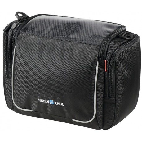 KLICKfix Aventour Sport sacoche de guidon noir, 30x15x22cm, sans adaptateur de guidon