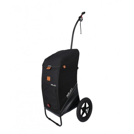 XLC Trolly Bike Shopping 12" avec timon haut noir