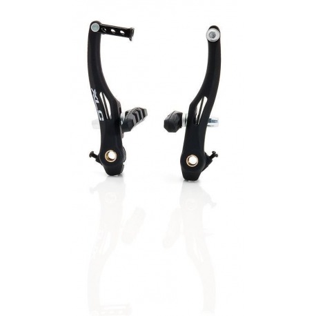 XLC V-Brake BR-V03 (UV 1 jeu) aluminium noir pour RD ou RT SB Plus
