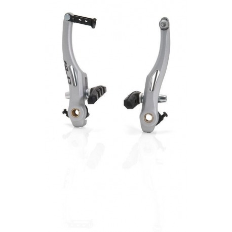 XLC V-Brake BR-V03 (UV 1 jeu) aluminium c. argent pour RD ou RT SB Plus