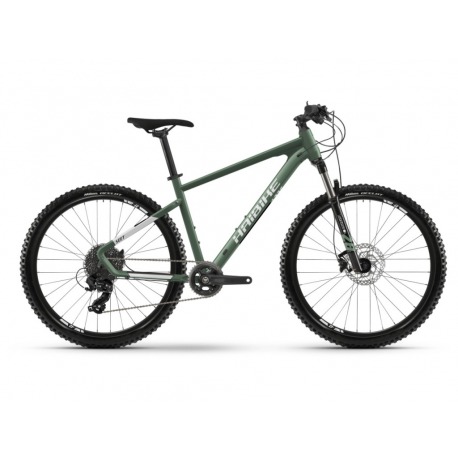 VTT 29" Haibike Seet 6 29 21-G Tourney vert bambou/gris froid Mod. 2021
