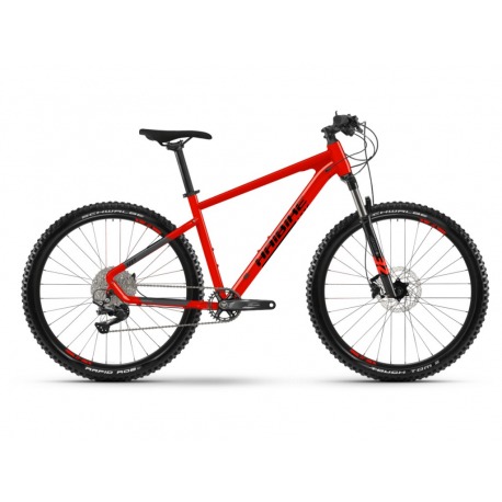 Haibike Seet 9 29 11-G Deore red/cool grey 2021 VTT 29" Vélo