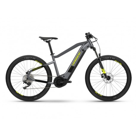 Vélo HT 27 5" Haibike HardSeven 6 cool grey/black Mod. 2021