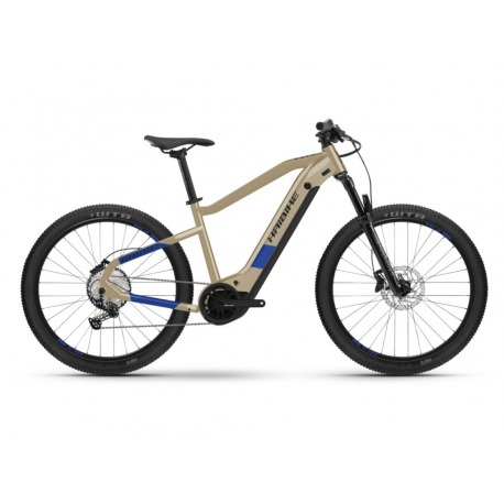 Vélo électrique HT 27 5" Haibike HardSeven 7 café/bleu Mod. 2021