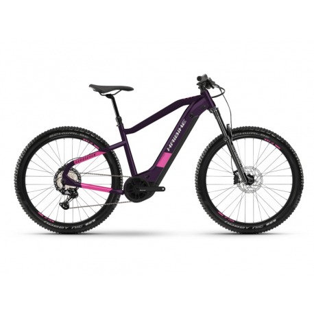 Vélo électrique HT 27 5" Haibike HardSeven 8 630Wh 12- G XT indigo/razzmatazz 2021