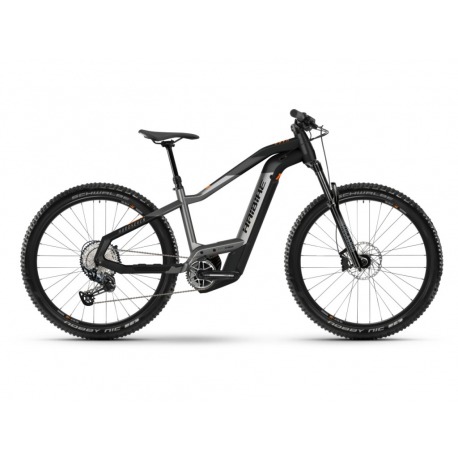 Vélo électrique HT 27 5" Haibike HardSeven 10 titane/noir mat Mod. 2022