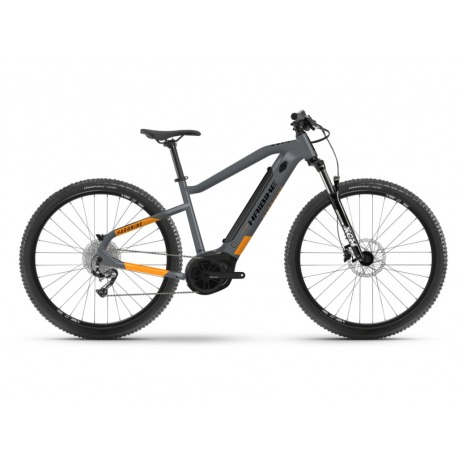 Vélo électrique HT 29" Haibike HardNine 4 coolgrey/lava matt Mod. 2021