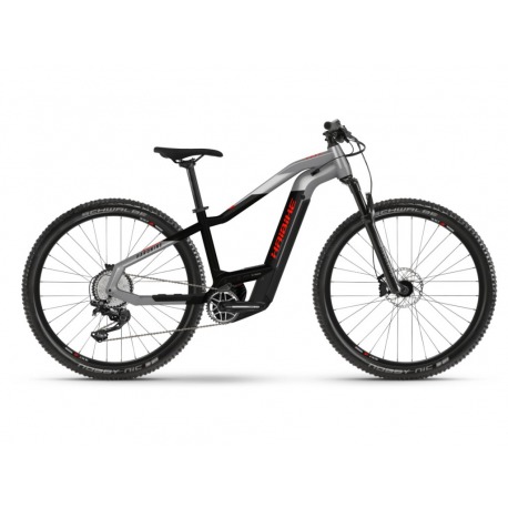 Vélo électrique HT 29" Haibike HardNine 9 gris/noir Mod. 2022