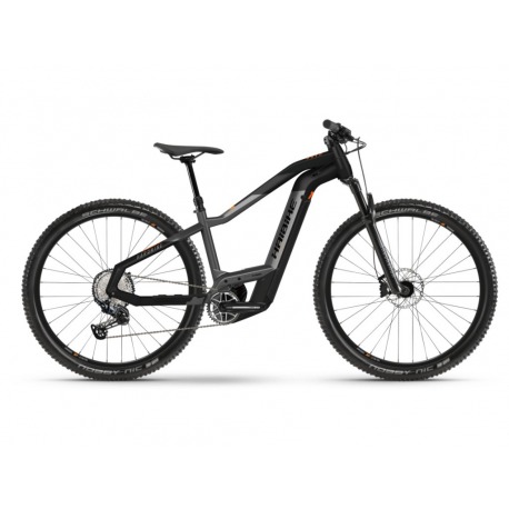 Vélo électrique HT 29" Haibike HardNine 10 titane/noir mat Mod. 2022