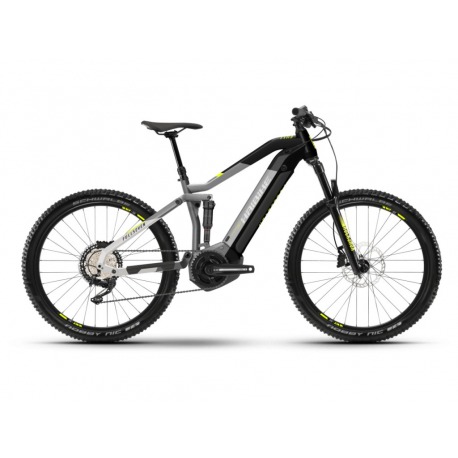 Vélo électrique double suspension 27 5" Haibike FullSeven 6 i630Wh 12-G Deore urban grey/black Mod. 2021