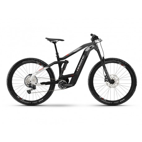 Vélo électrique double suspension 27 5" Haibike FullSeven 9 i625Wh 12-G Deore black/titan/white Mod. 2021