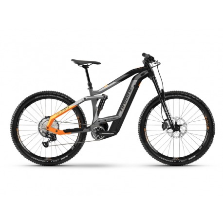 Vélo électrique double suspension 27 5" Haibike FullSeven 10 i625Wh 12-G XT titan/black/lava matte Mod. 2021