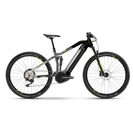 Vélo électrique double suspension 29" Haibike FullNine 6 i630Wh 12-G Deore urban grey/ink Mod. 2021