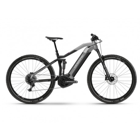 Vélo électrique tout suspendu 29" Haibike FullNine 7 i630Wh 12-G NX Eagle platin/anthracite Mod. 2021