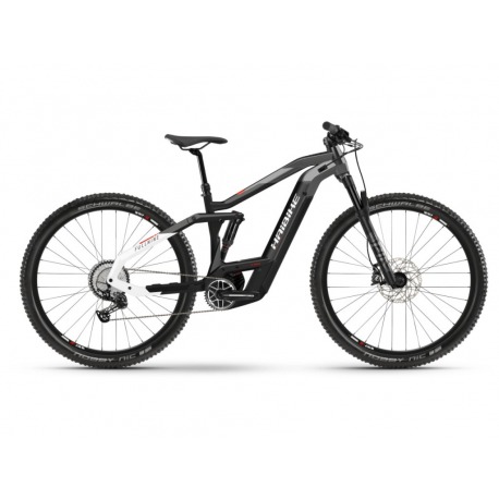 Vélo électrique double suspension 29" Haibike FullNine 9 i625Wh 12-G Deore black/titan/white Mod. 2021