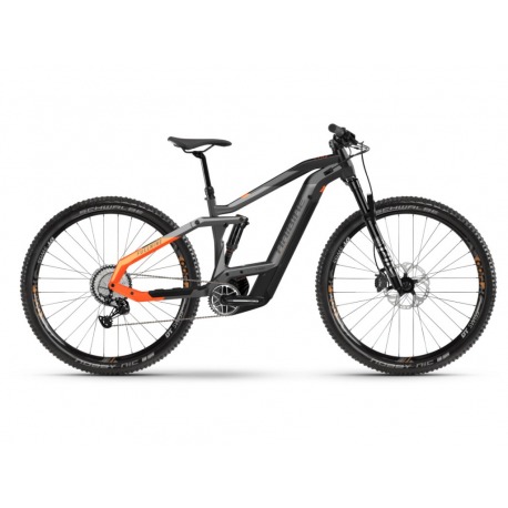 Vélo électrique double suspension 29" Haibike FullNine 10 i625Wh 12-G XT titan/black/lava matte Mod. 2021