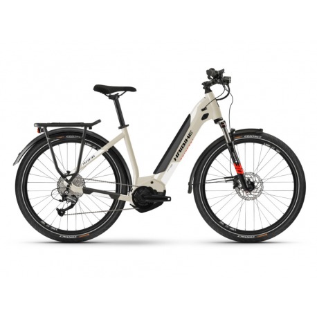 Vélo électrique Haibike Trekking 4 LOW 2022