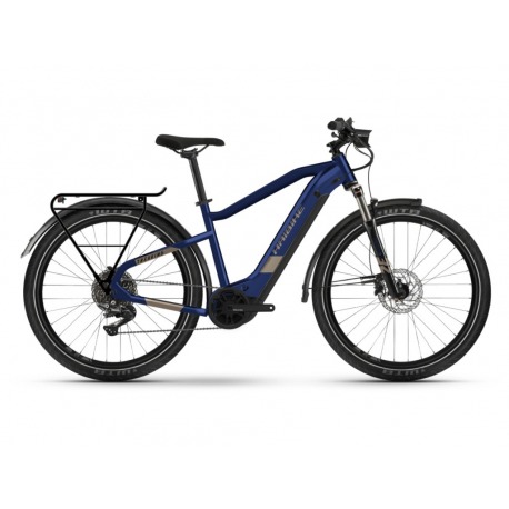 Vélo électrique Haibike Trekking 7 Mixte bleu/sable Mod. 2022