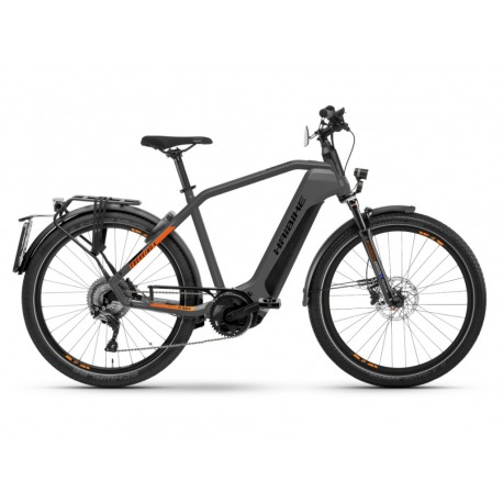 Haibike Trekking S 10 Vélo électrique Unisexe titan/lava matte Mod. 2022