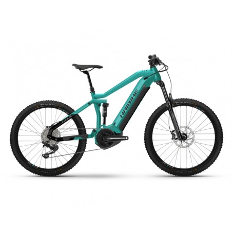 Vélo Haibike AllMtn 1 i630Wh 11-G Deore aquamarine/black 2022