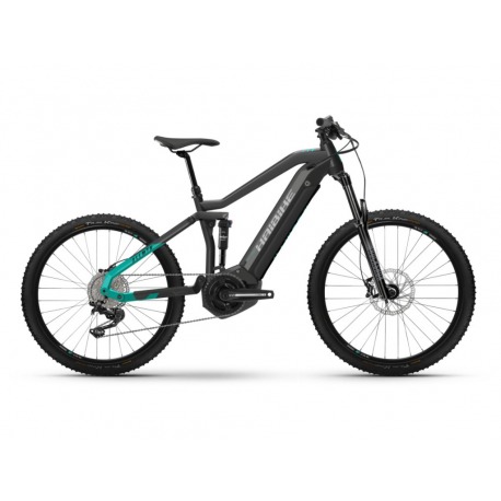 Vélo Haibike AllMtn 1 i630Wh 11-G Deore anthracite/turqoise 2022