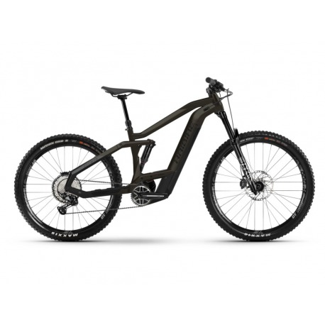 Vélo électrique à double suspension Haibike AllMtn 5 i625Wh 12-G XT noir/titan mat./brillant. 2021