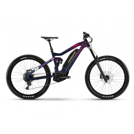 DH Électrique Double Suspension Haibike Dwnhll 500Wh 11-G NX indigo/bleu Mod. 2021