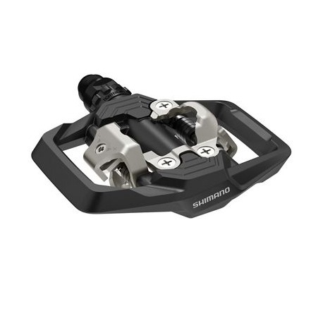 Shimano PDME700 Pédale SPD Bilatérale-MTB, Noir
