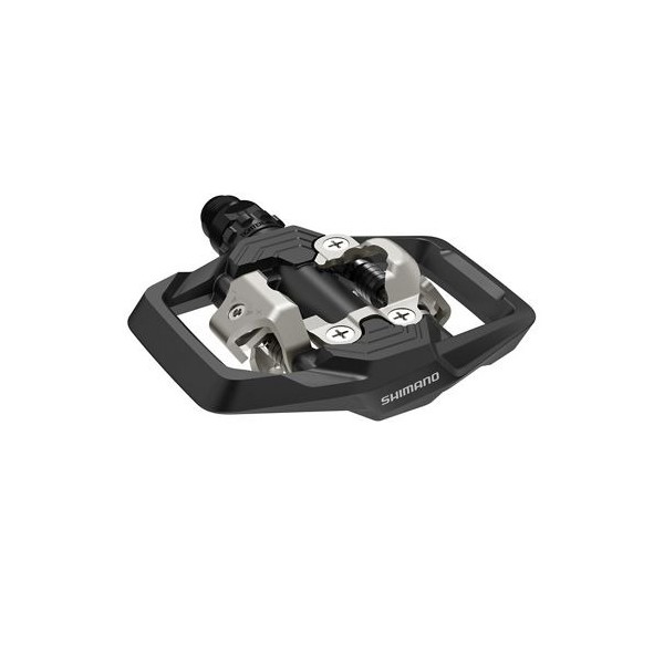 Shimano PDME700 Pédale SPD Bilatérale-MTB, Noir