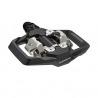 Shimano PDME700 Pédale SPD Bilatérale-MTB, Noir