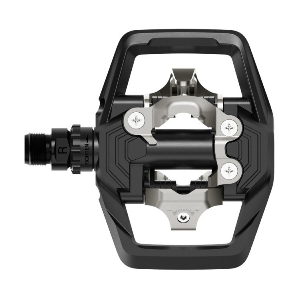 Shimano PDME700 Pédale SPD Bilatérale-MTB, Noir