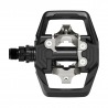 Shimano PDME700 Pédale SPD Bilatérale-MTB, Noir