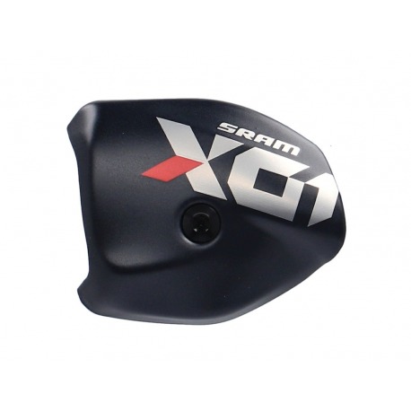 Kit cache levier de vitesse Sram p.X01 Eagle lunaire/rouge, B2, 11.7018.085.001