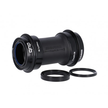 Support de pédalier en aluminium SramDUB PressFit30 RoadWide, 68 mm, 00.6418.018.001
