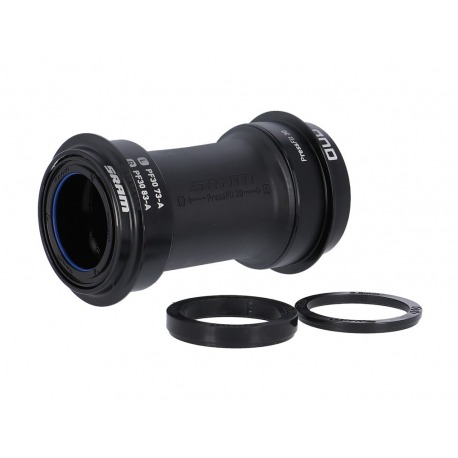 Boitier de pédalier SramDUB PressFit30 RoadWide alun,73mm,00.6418.018.004