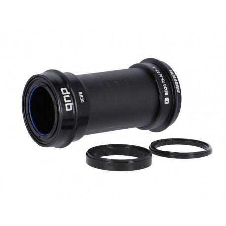 Boîtier de pédalier large en aluminium Sram DUB BB30 Road, 73 mm, 00.6418.017.002