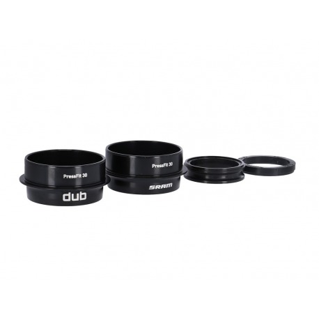 Boîtier de pédalier aluminium Sram DUB PressFit 30MTB FAT, 100 SBC, A1 00.6418.028.004