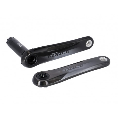 Pédalier Sram Force D1 DUB 165mm 00.3018.272.006,brillant,DM,avec oBB/spider