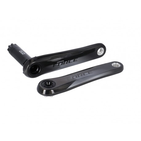 Pédalier Sram Force D1 DUB 172.5mm 00.3018.272.009,brillant,DM,avec oBB/spider