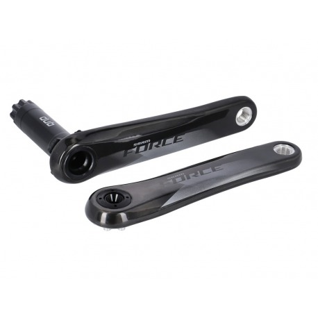 Pédalier Sram Force D1 DUB 177.5mm 00.3018.272.011,brillant,DM,avec oBB/spider