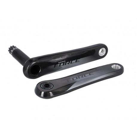 Pédalier SramForceD1 24 GXP 167.5mm 00.3018.273.007,brillant,DM,avec oBB/spider