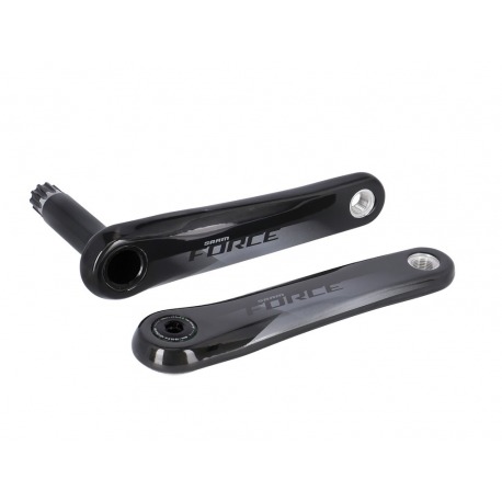 Pédalier Sram ForceD1 24 GXP 170mm 00.3018.273.008,brillant,DM,avec oBB/spider