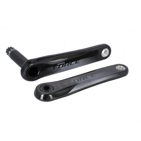 Pédalier SramForceD1 24 GXP 172.5mm 00.3018.273.009,brillant,DM,avec oBB/spider